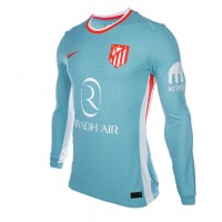 Camisa de Futebol Atletico Madrid Equipamento Secundário 2024-25 Manga Comprida